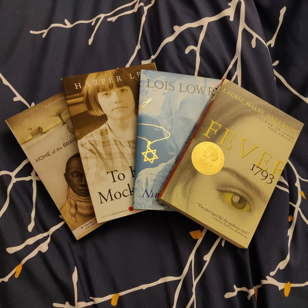 Paperback Books Set